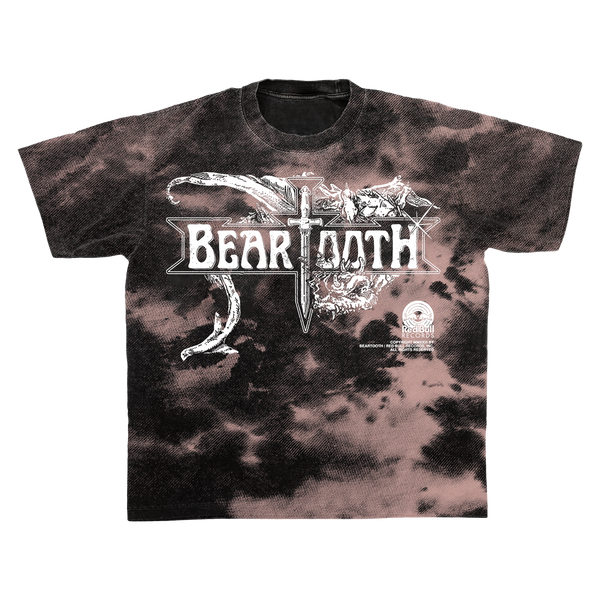 Beartooth | Tie Dye Dragon T-Shirt
