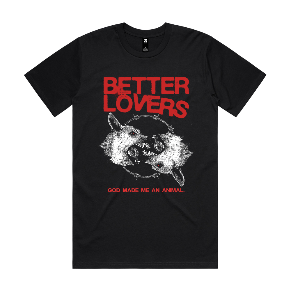 God Made Me An Animal Tee