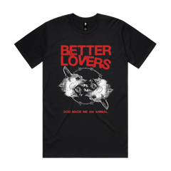 God Made Me An Animal Tee