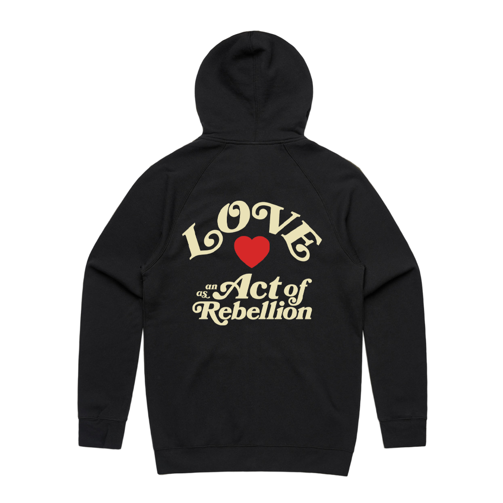 Love Rebellion Zip Up