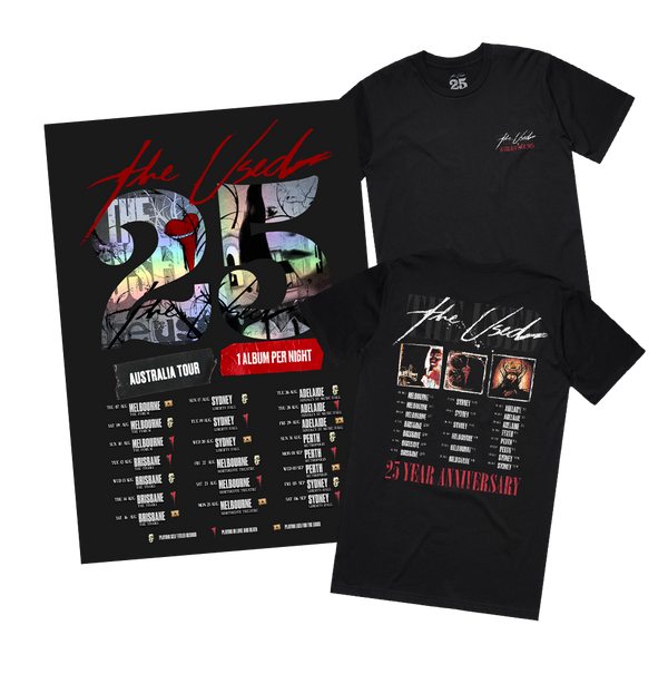 25 Year Anniversary T-Shirt & Poster Bundle