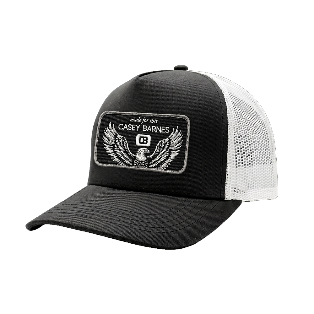 Casey Barnes Black Trucker Hat