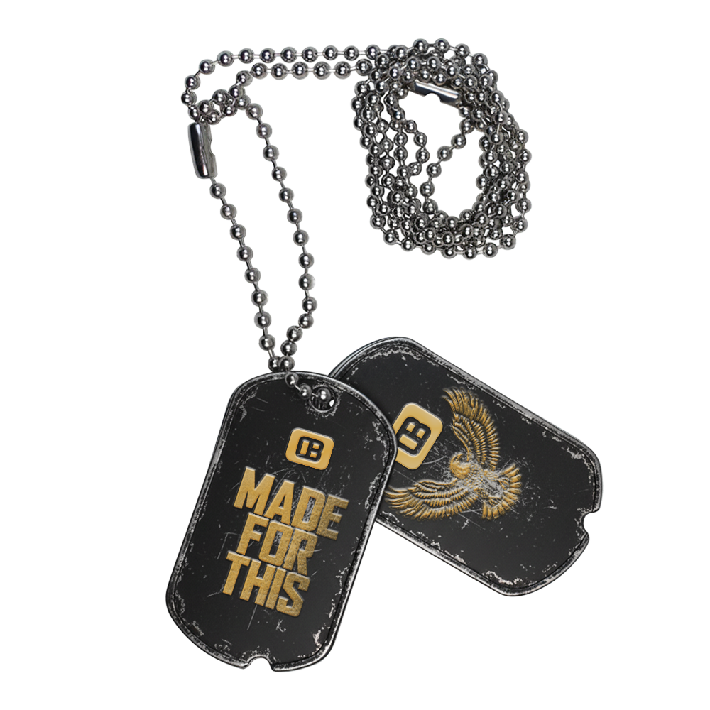 Casey Barnes Dog Tag w/ Digital Download