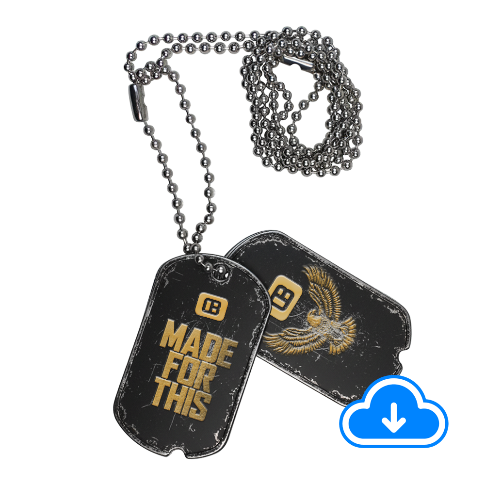 Casey Barnes Dog Tag w/ Digital Download