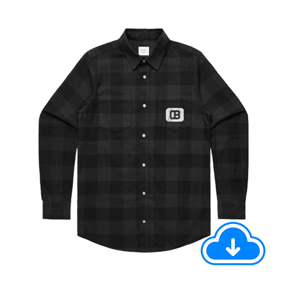 Casey Barnes Flannel Shirt w/ Digital Download