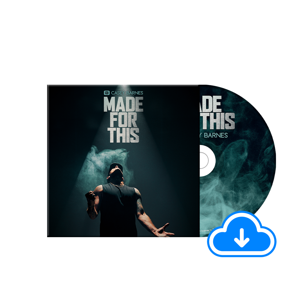 Casey Barnes Made For This CD