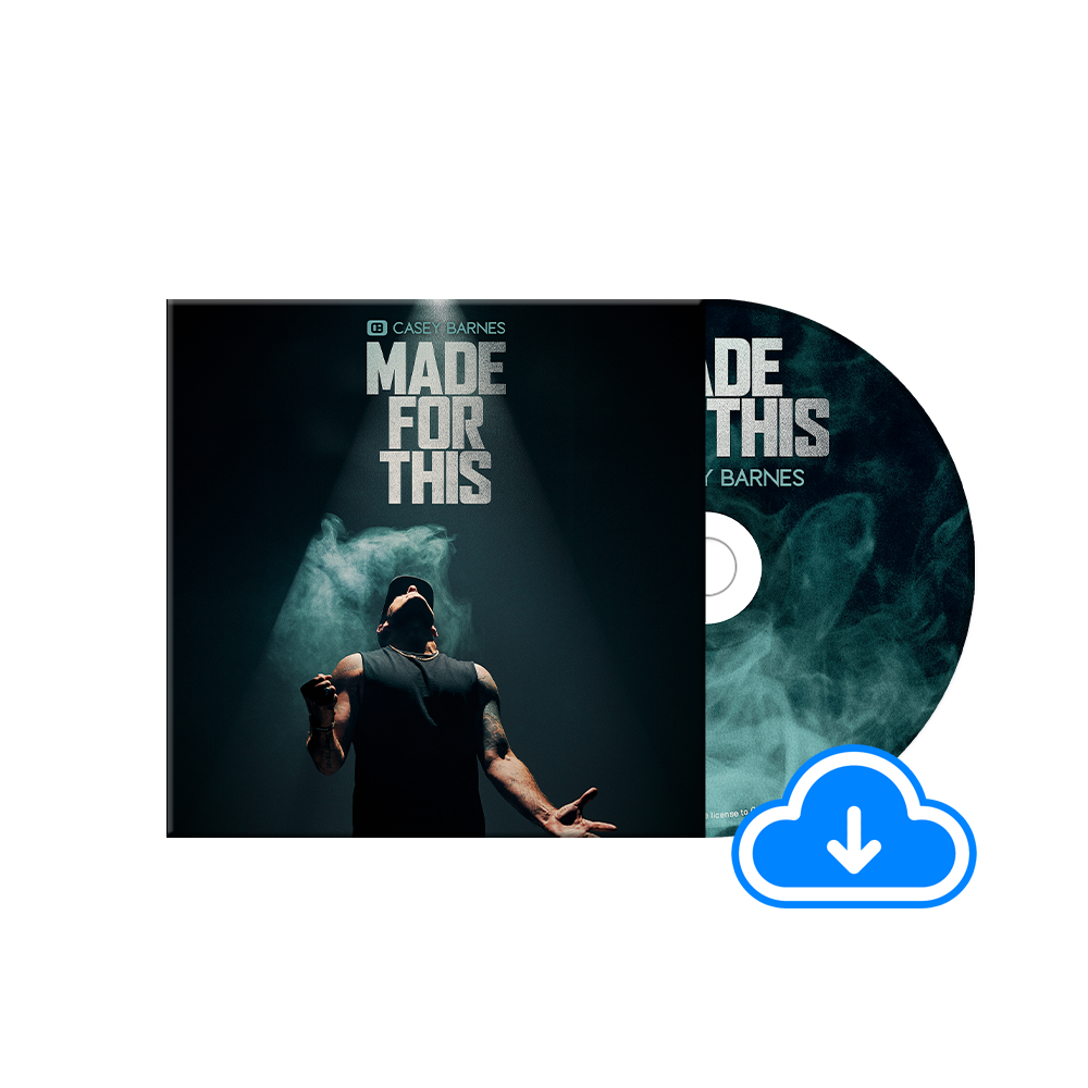 Casey Barnes Made For This CD w/ Download