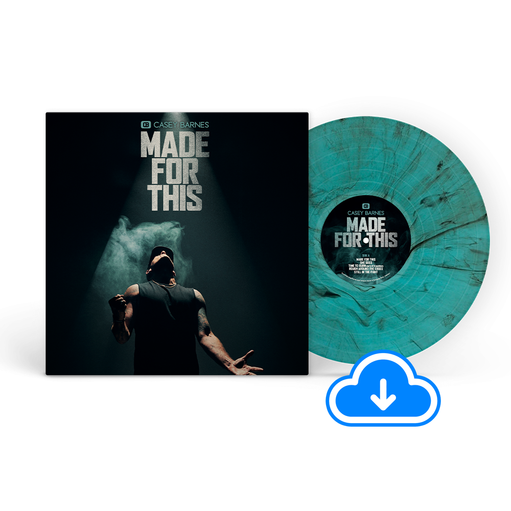 Casey Barnes Made For This Vinyl w/ Download