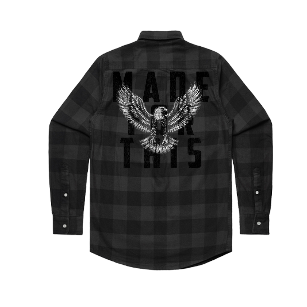 Casey Barnes Flannel Shirt