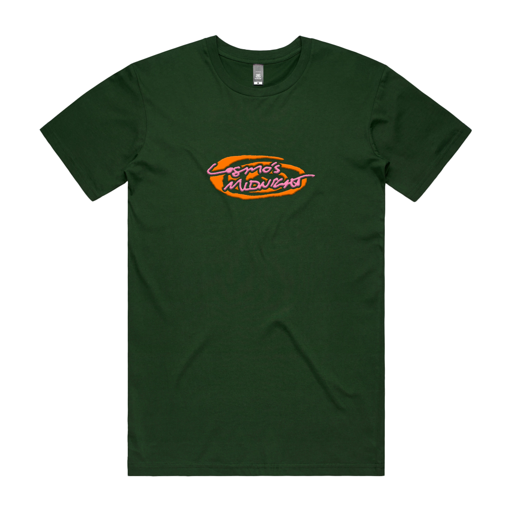Cosmo's Midnight - Green Logo T-Shirt
