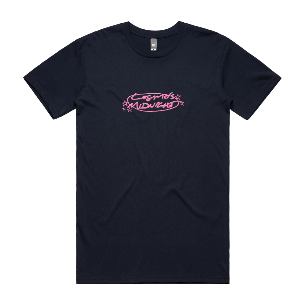 Cosmo's Midnight - Navy Logo T-Shirt