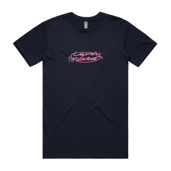 Cosmo's Midnight - Navy Logo T-Shirt