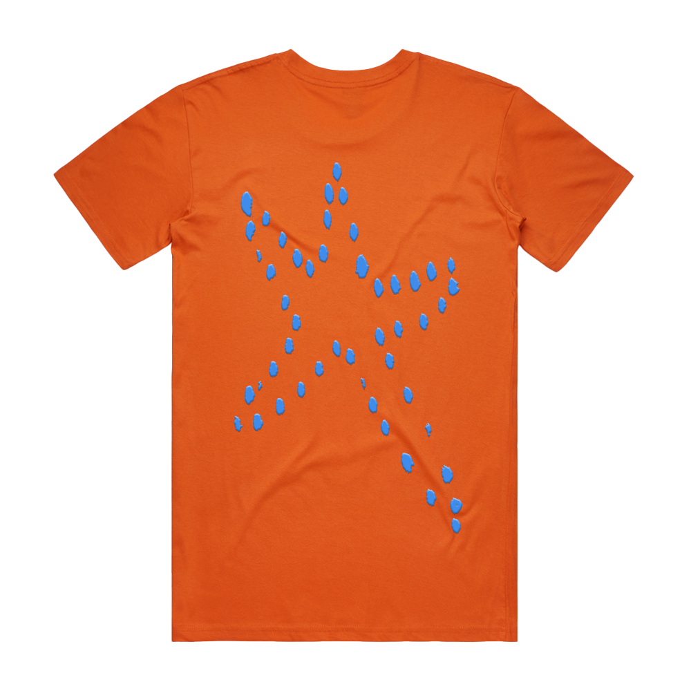 Cosmo's Midnight - Orange Star T-Shirt