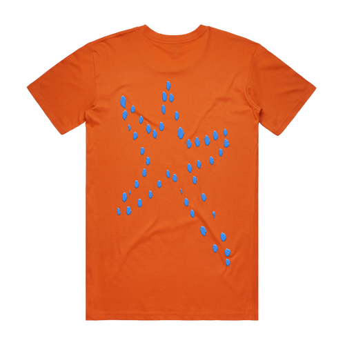 Cosmo's Midnight - Orange Star T-Shirt