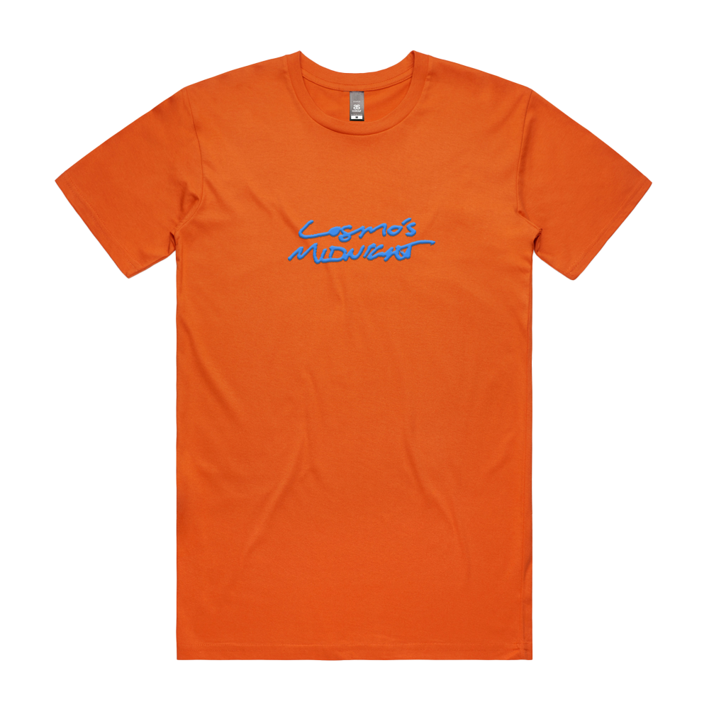 Cosmo's Midnight - Orange Star T-Shirt
