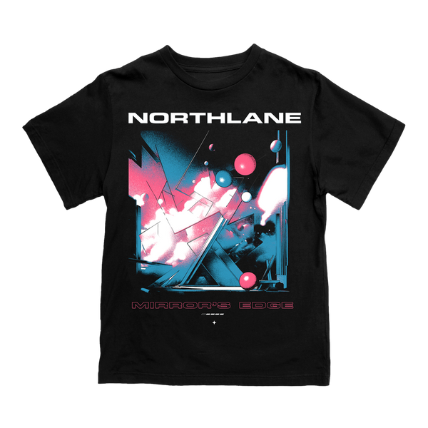 Northlane - Mirror's Edge Cover T-Shirt