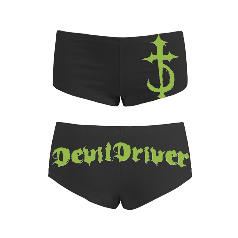 Devildriver Booty Shorts
