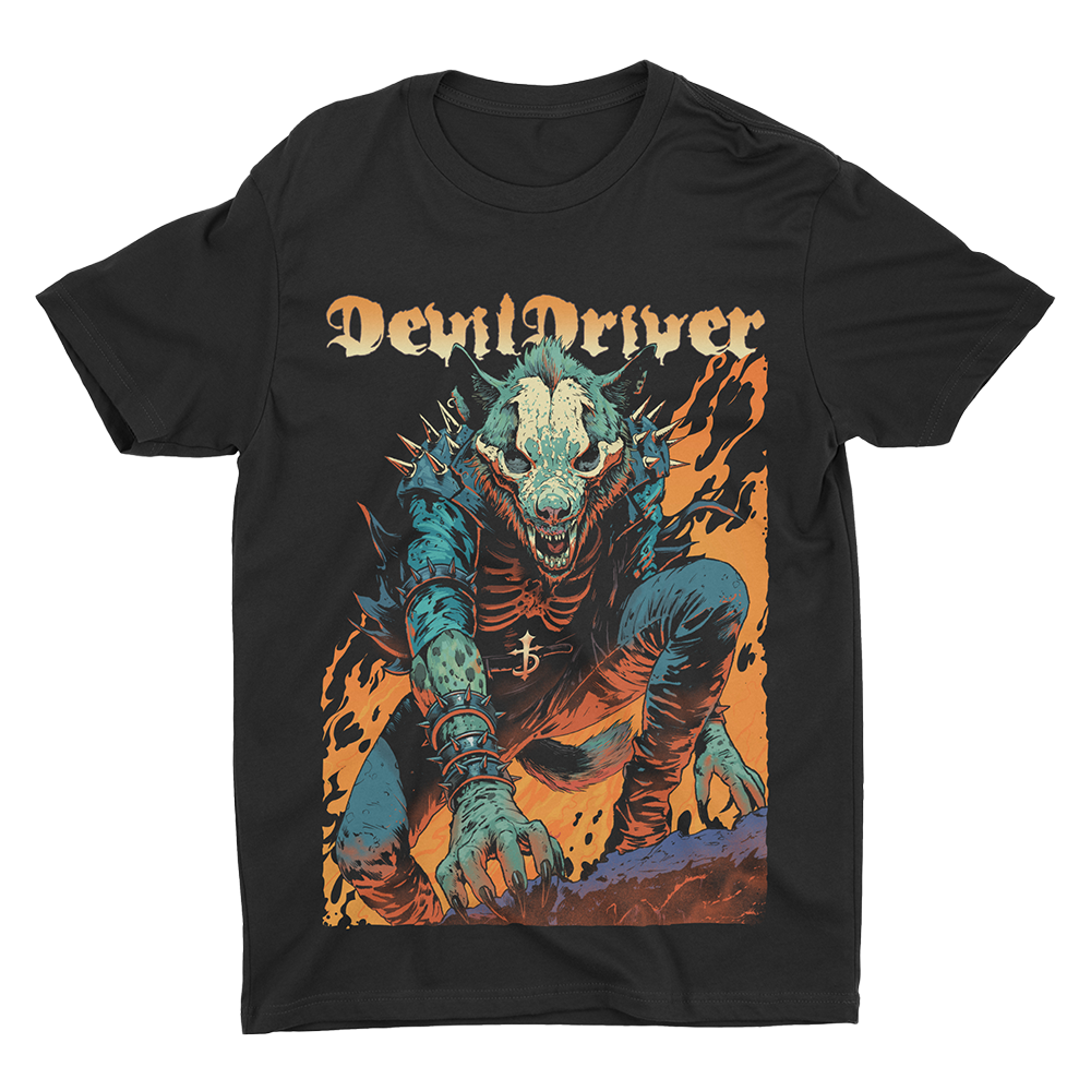 DevilDriver Fire Hyena T-Shirt