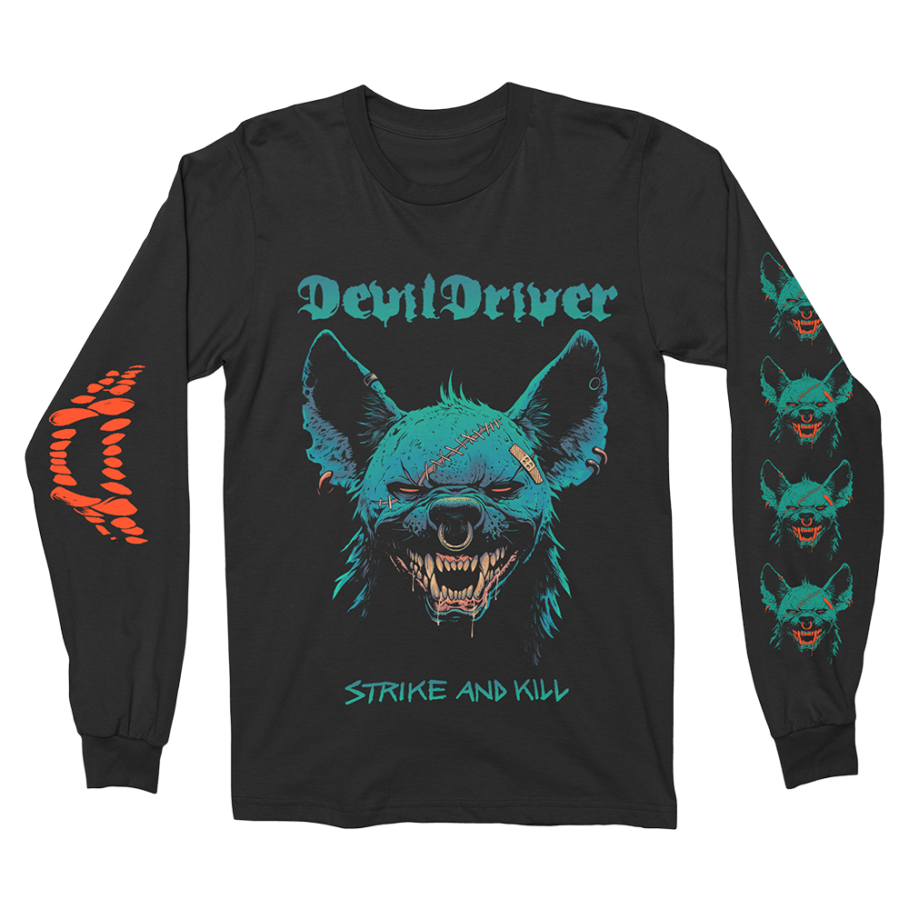 DevilDriver Hyena Longsleeve