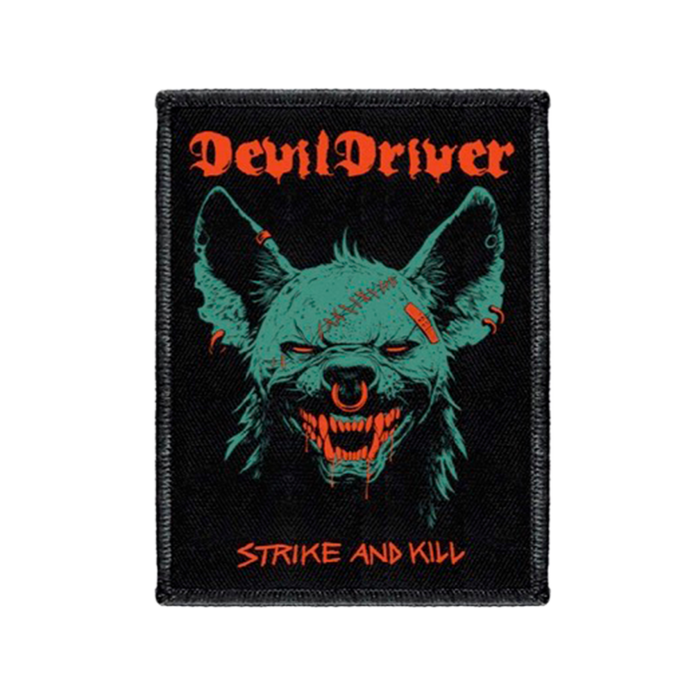 DevilDriver Hyena Patch
