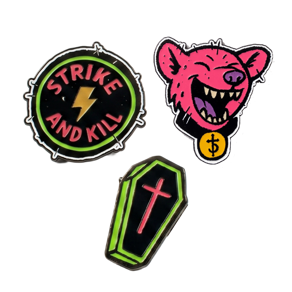 Devildriver Pin Set