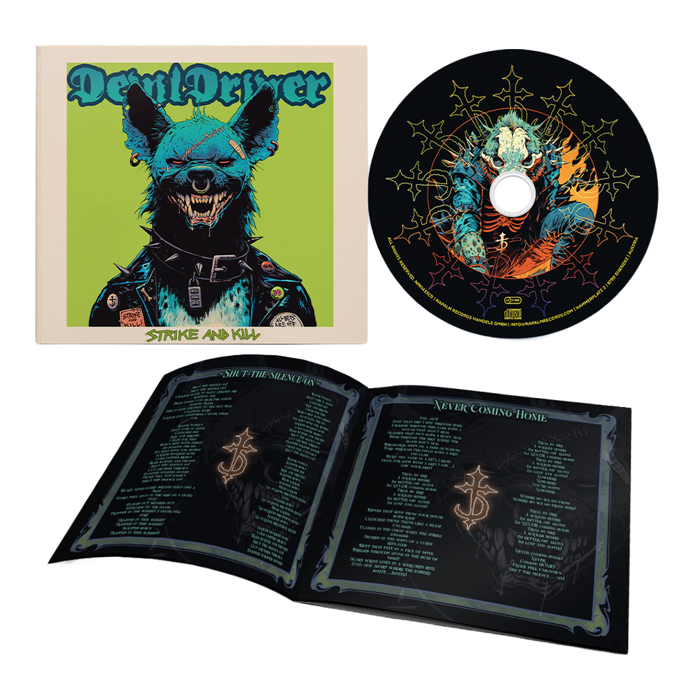 DevilDriver Strike and Kill CD