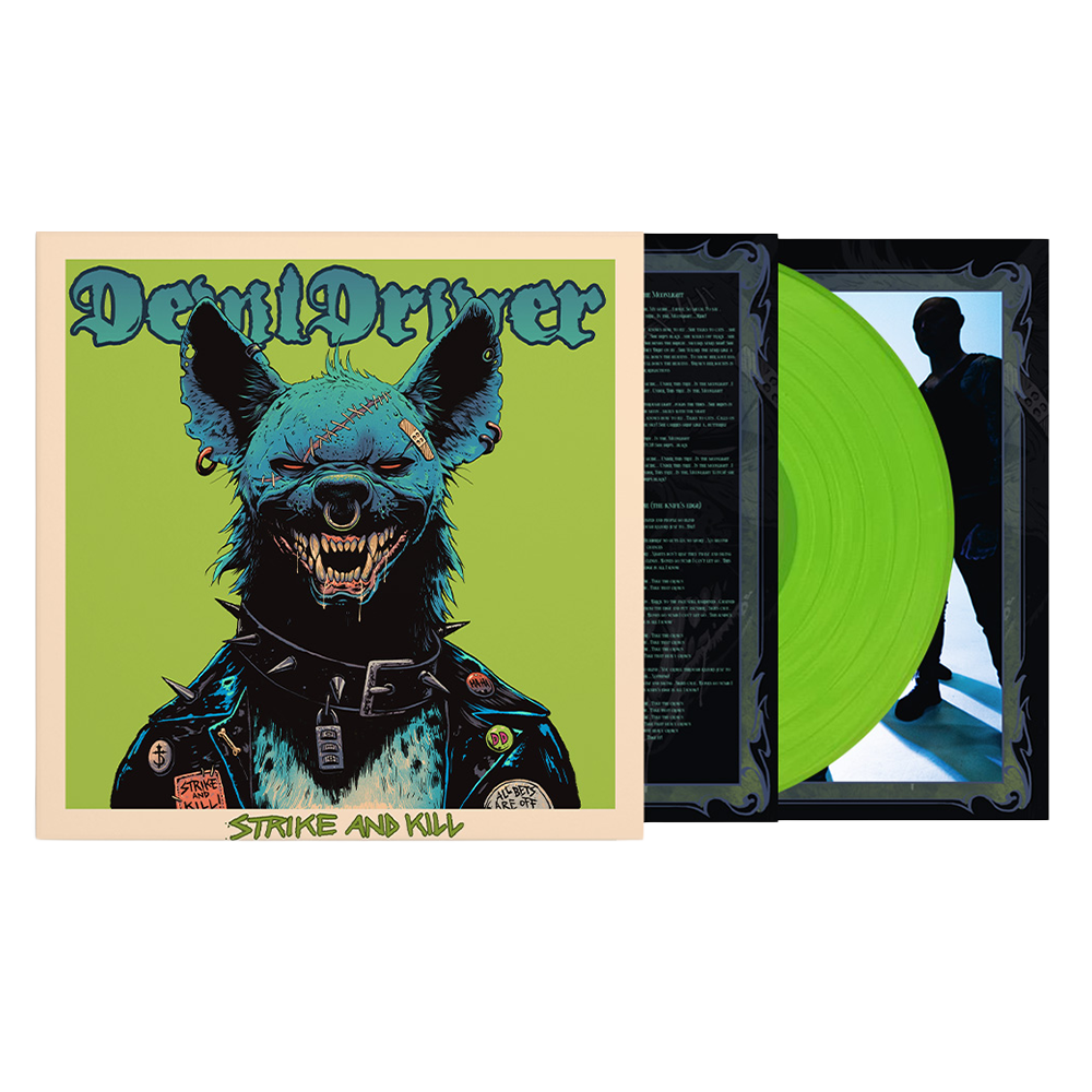DevilDriver Strike and Kill Vinyl