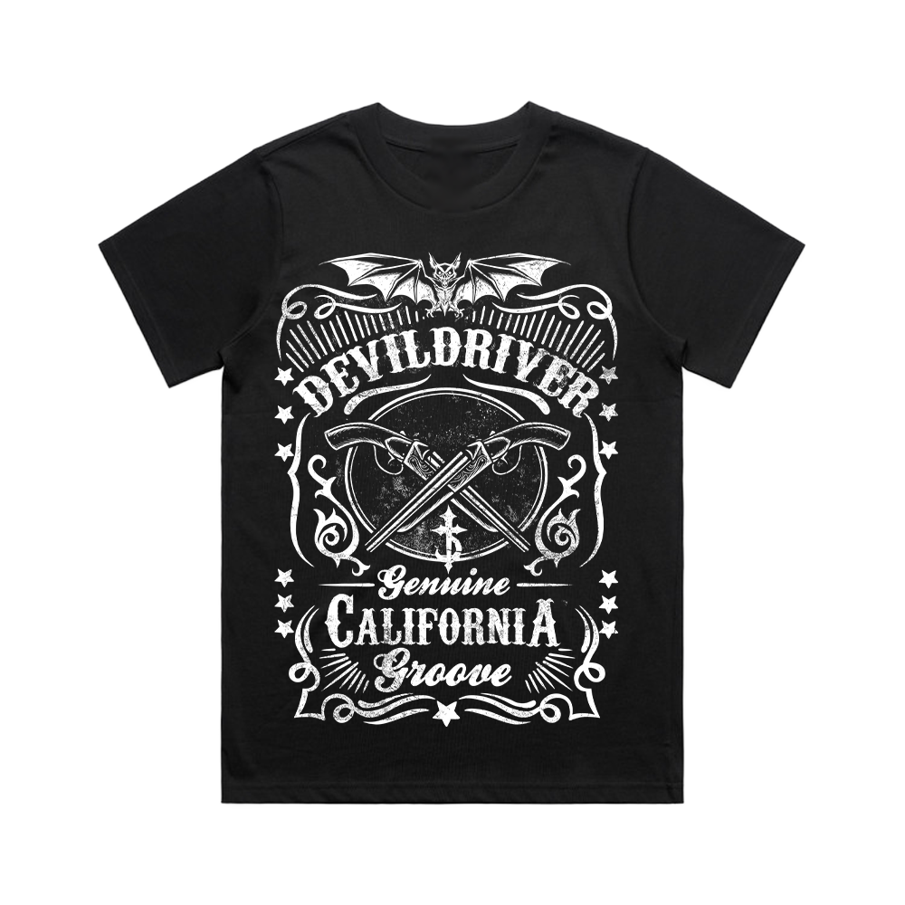 Devildriver Sawed Off Ladies T-Shirt