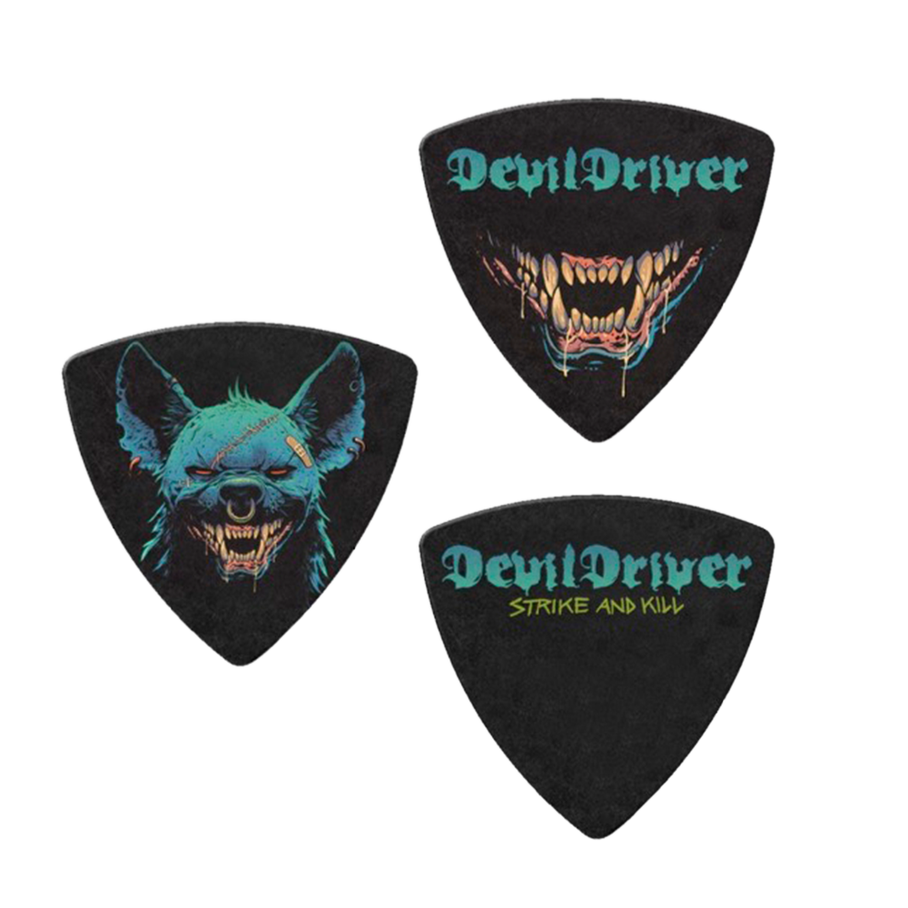 DevilDriver Guitar Pick Set