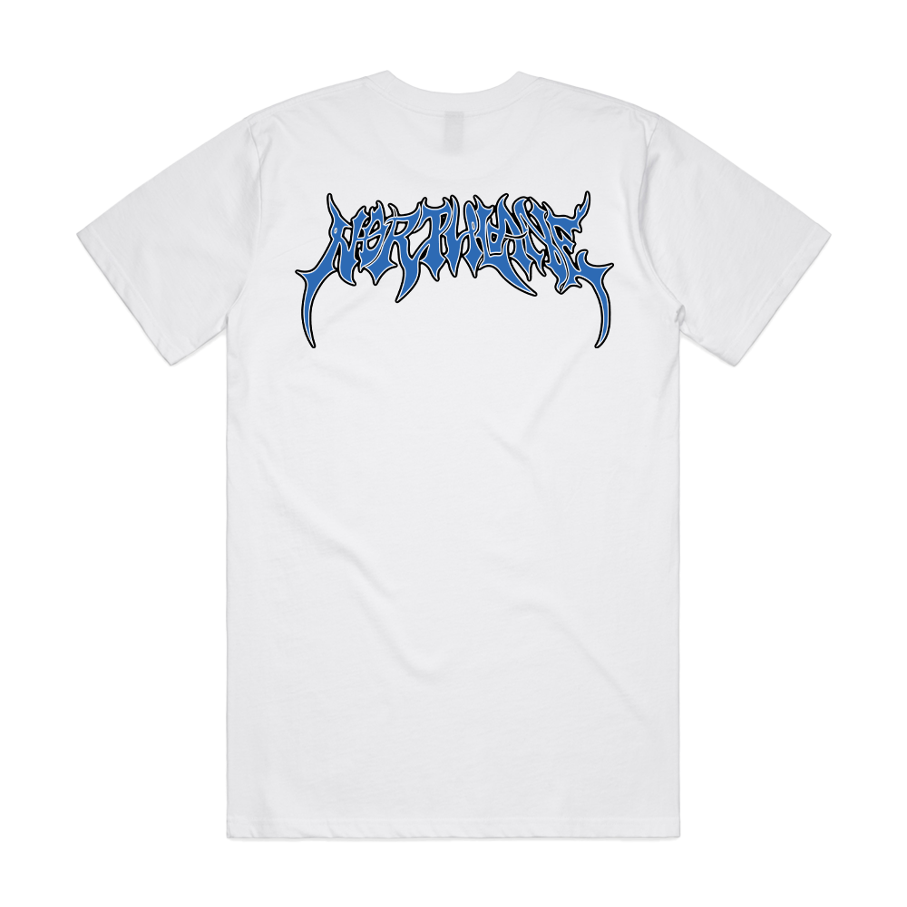 Northlane | Death T-Shirt (White) | Merch Fan