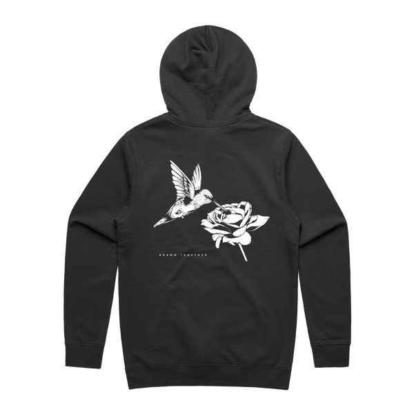 Cog | Drawn Together Hoodie (Coal)