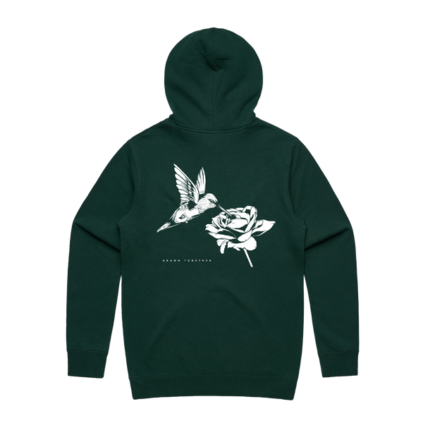 Cog | Drawn Together Hoodie (Pine Green)