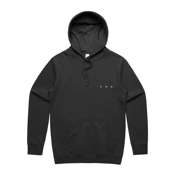 Cog | Drawn Together Hoodie (Coal)