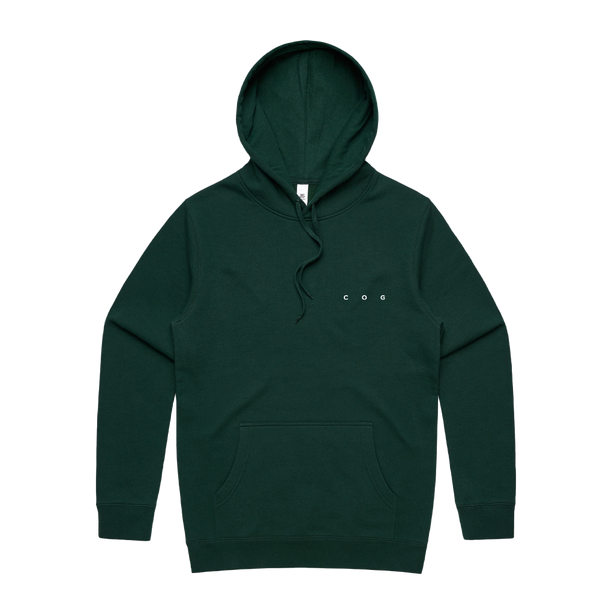 Cog | Drawn Together Hoodie (Pine Green)