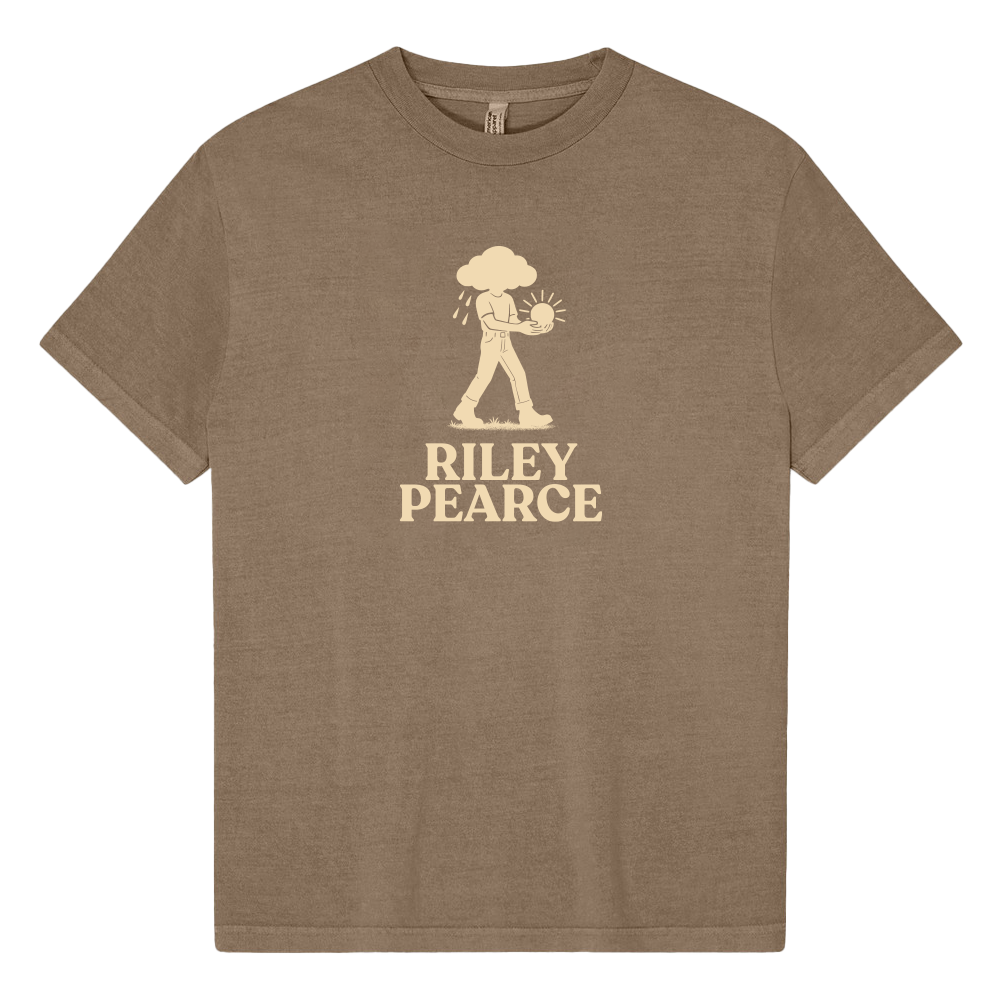 Riley Pearce | Faded Brown Tee