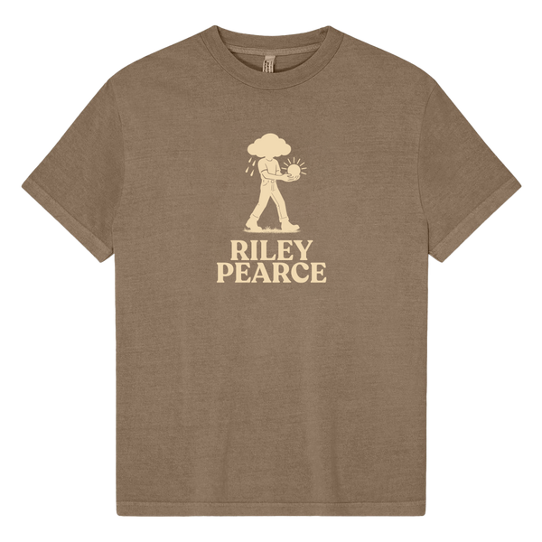 Riley Pearce | Faded Brown Tee