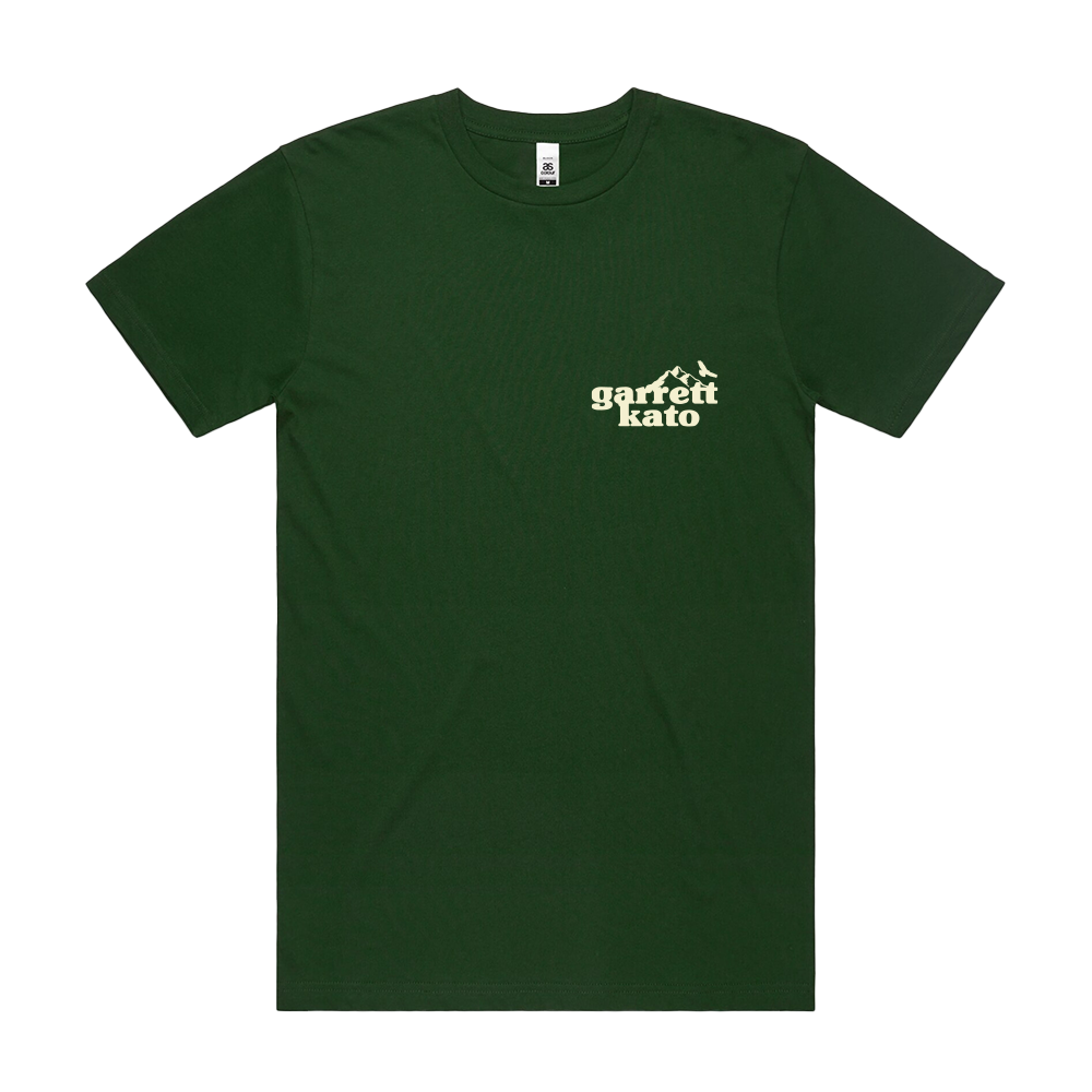 Garrett Kato | Logo T-Shirt (Green)