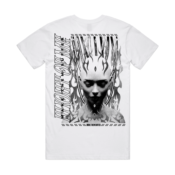 Make Them Suffer | Ghost T-Shirt (White)