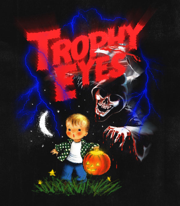 Trophy Eyes - Halloween A2 Poster