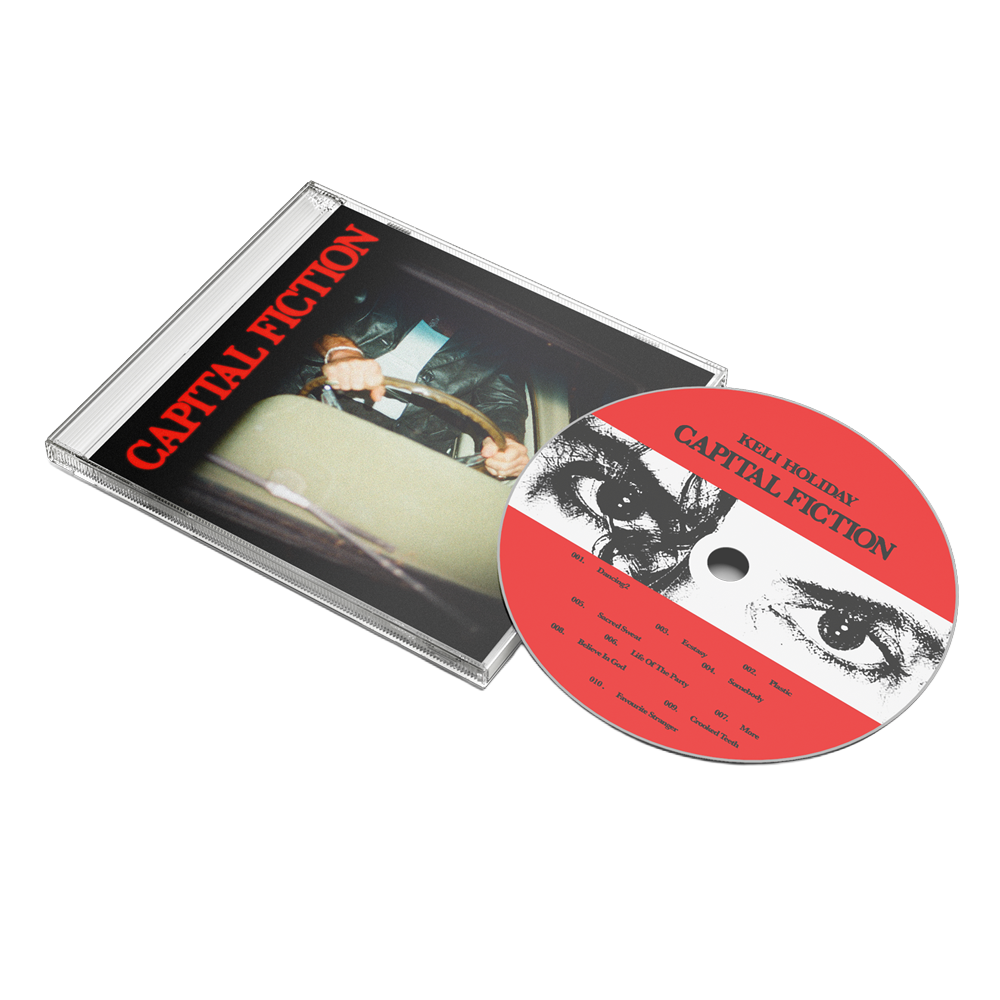 Capital Fiction CD