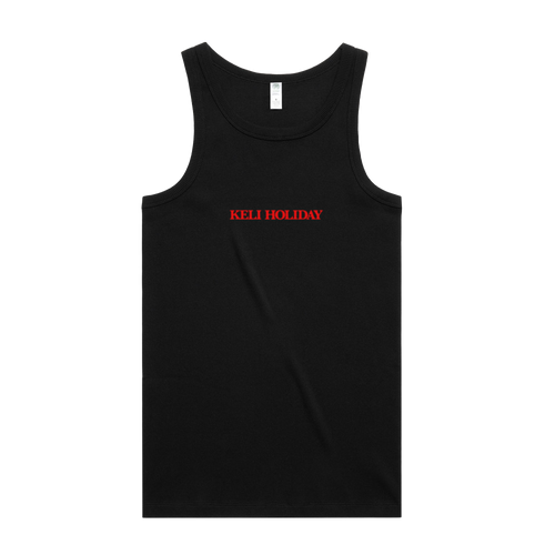 Capital Fiction Men's Tank (Black) + Digital Download
