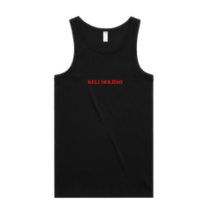 Capital Fiction Men's Tank (Black) + Digital Download