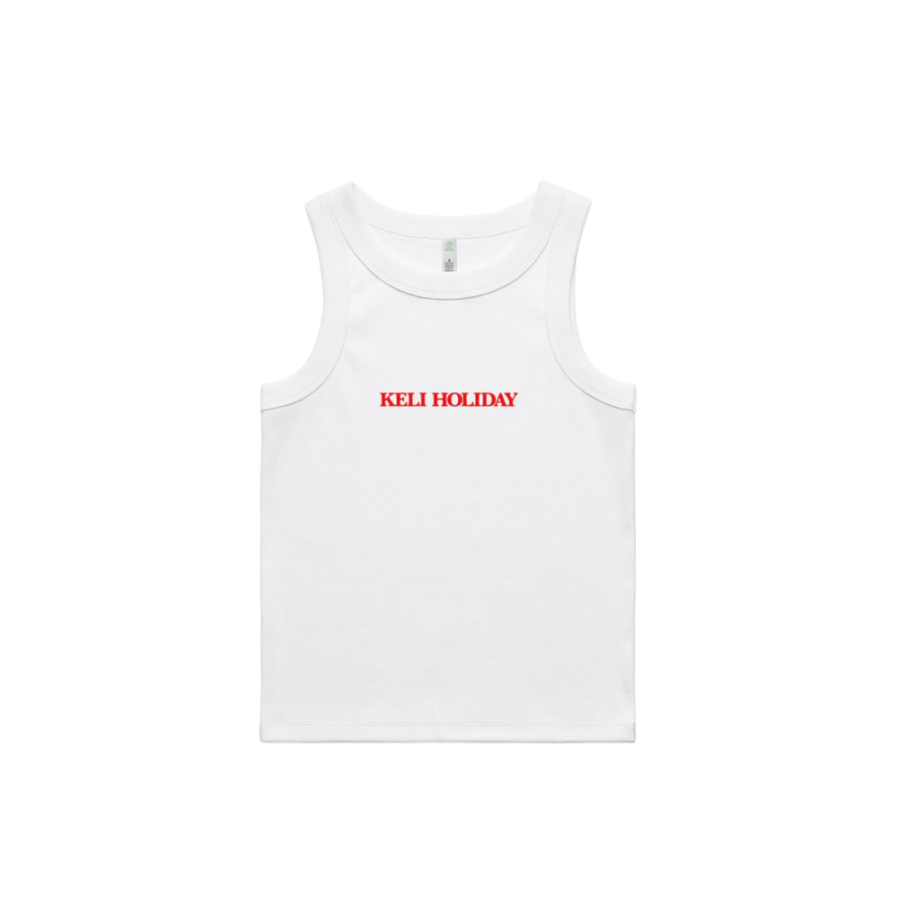 Capital Fiction Women's Tank (White)