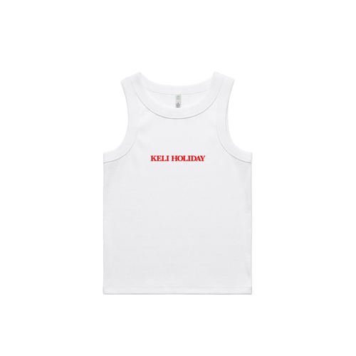 Capital Fiction Women's Tank (White) + Digital Download