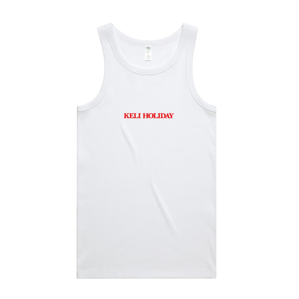 Capital Fiction Men's Tank (White)