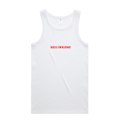 Capital Fiction Men's Tank (White) + Digital Download