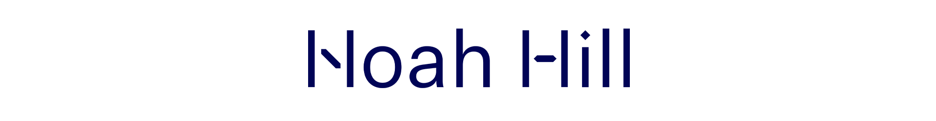 Return to Noah Hill