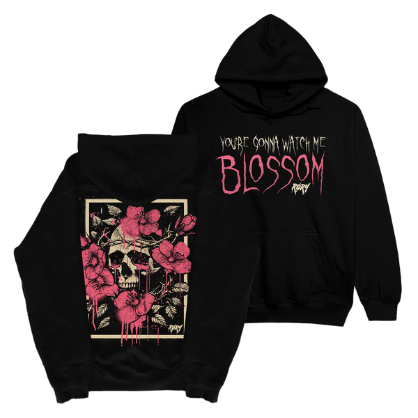 BLOSSOM HOODIE (BLACK)