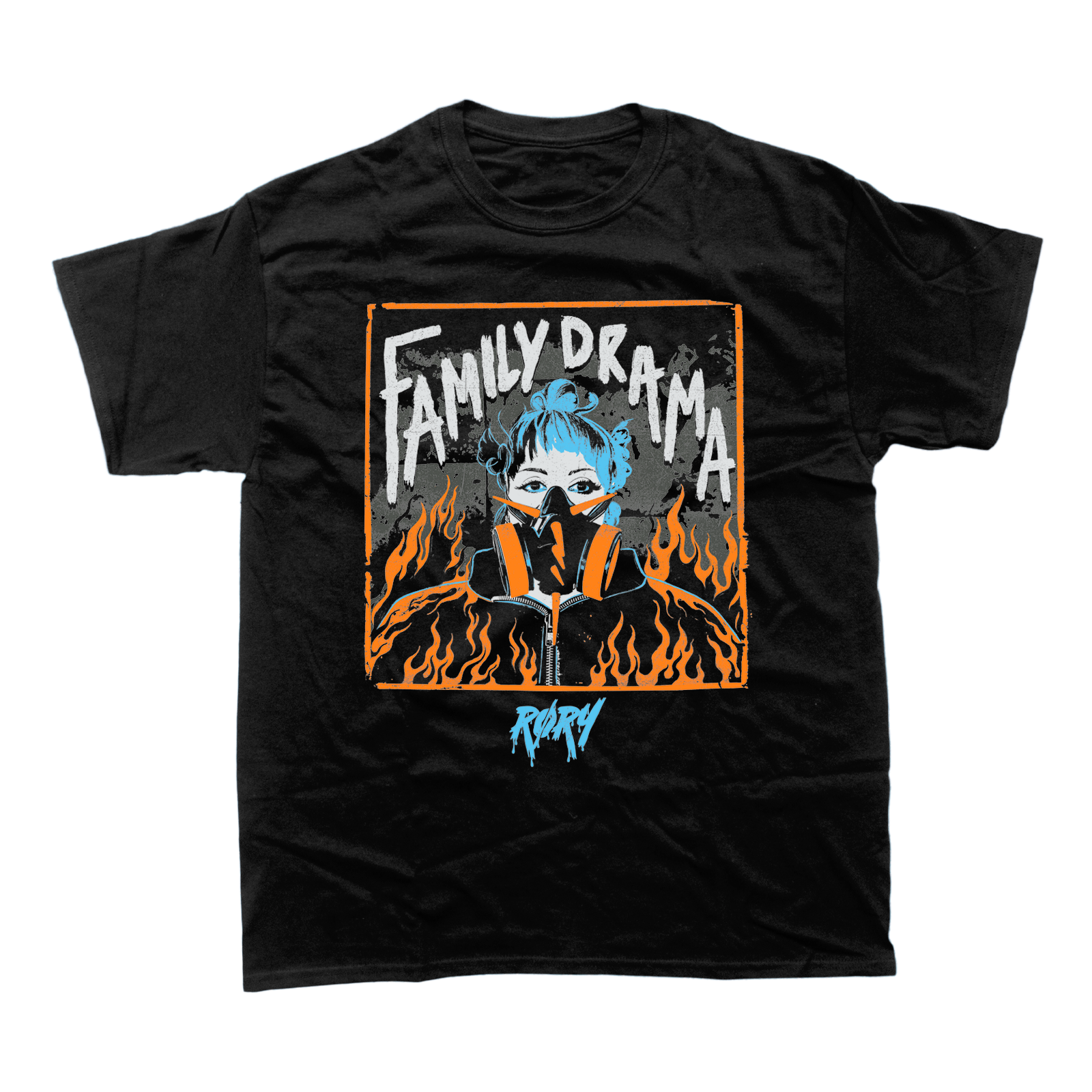 FAMILY DRAMA T-SHIRT (BLACK)