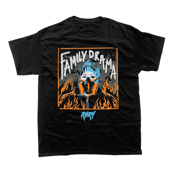 FAMILY DRAMA T-SHIRT (BLACK)